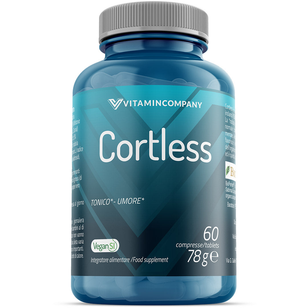 Vitamincompany Cortless 60 Compresse