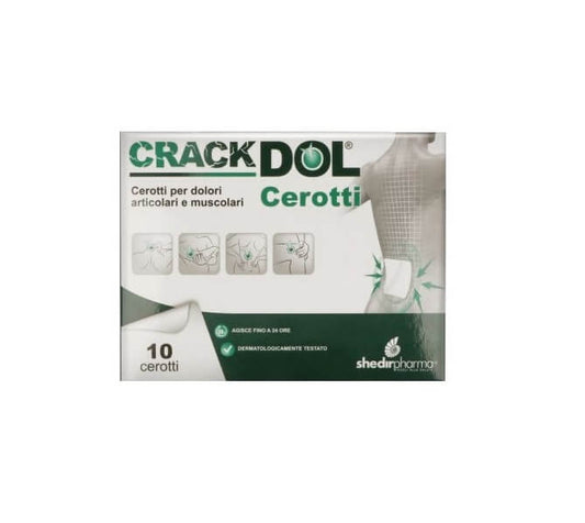 Crackdol Cerotto 10 pezzi