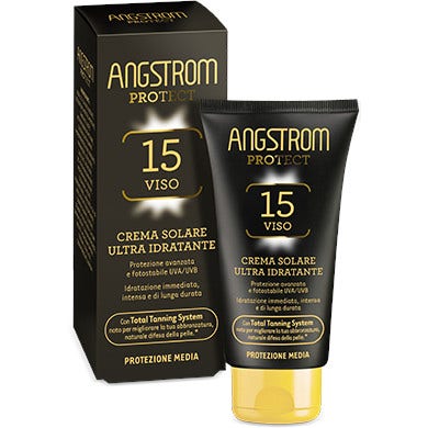 Angstrom Solare Hydraxol Viso SPF15 50ml