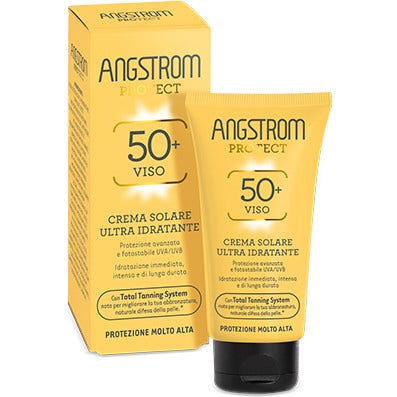 Angstrom Protect Solare Crema Viso SPF50+ 50ml