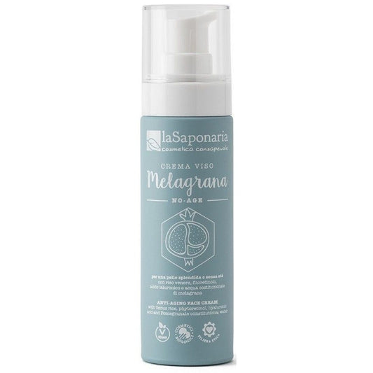 La Saponaria Melagrana Crema Viso No-Age 50ml