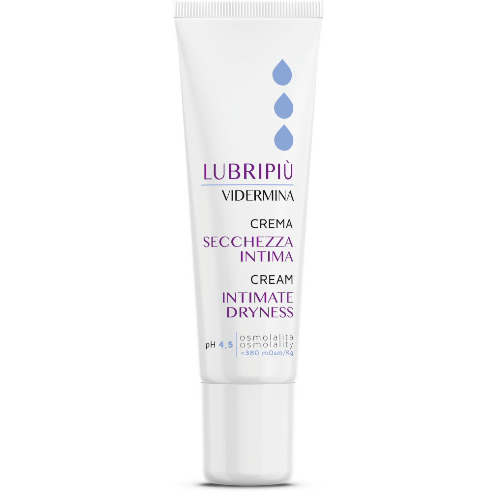 Vidermina Lubripiù Crema Intima 30ml