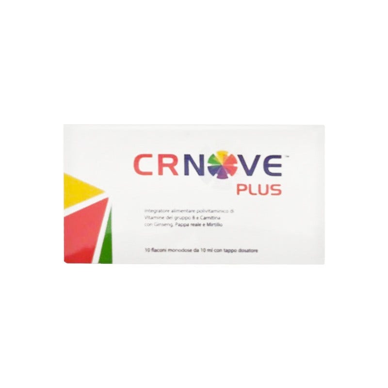 Crnove Plus 10 Flaconcini