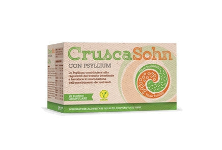 CruscaSohn con Psyllium 20 bustine granulare