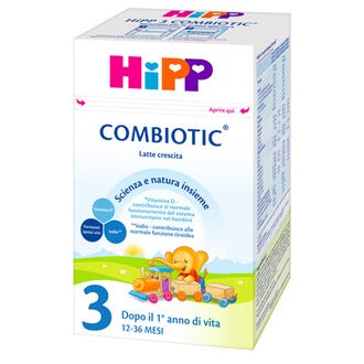 Hipp Latte Crescita 3 Combiotic 600g