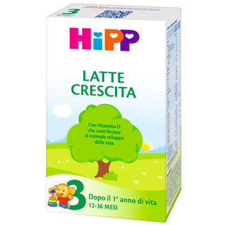 Hipp Latte 3 Per Crescita In Polvere 500g