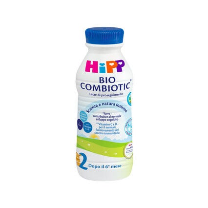 Hipp 2 Latte Proseguimento Liquido Combiotic 470ml