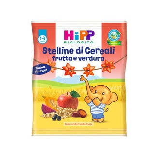 Hipp Bio Stelline Frutta Verdura 30g 1 Anno+