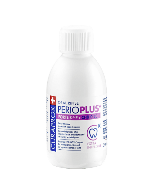 Curaprox Collutorio Perio Plus+ Forte 0,20% 200ml