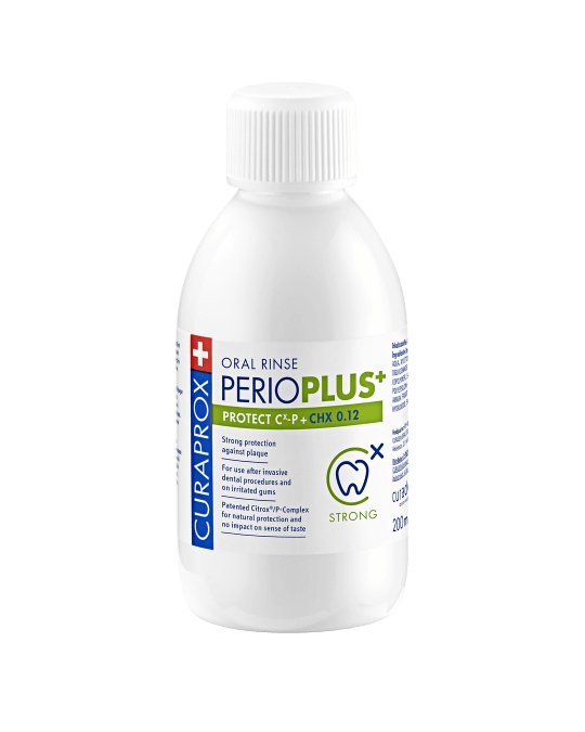 Curaprox Collutorio PerioPlus+ Protect 0,12% 200ml