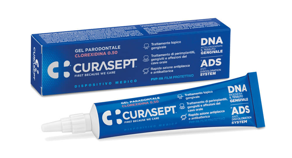 Curasept ADS Gel Parodontale 0,5% 30ml