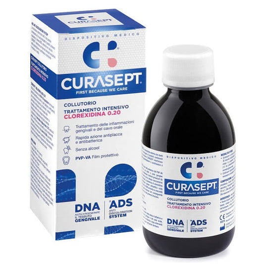 Curasept ADS Collutorio 0,20 Trattamento Intensivo 200ml