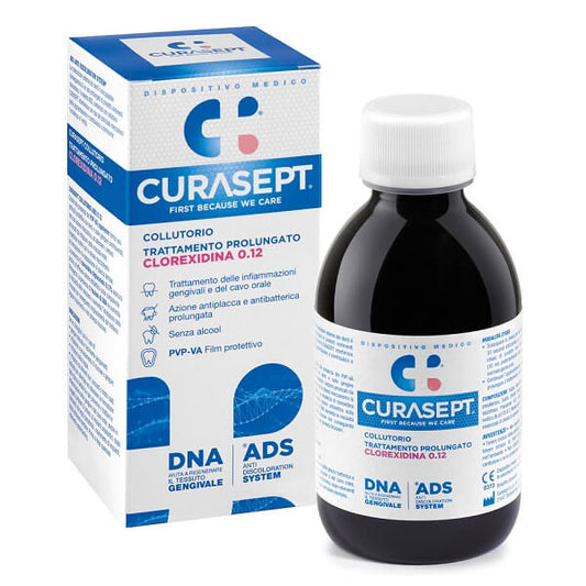 Curasept ADS Collutorio 0,12 Trattamento Prolungato 200ml