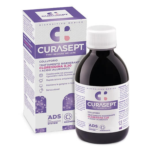 Curasept ADS Collutorio 0,20 Trattamento Rigenerante 200ml