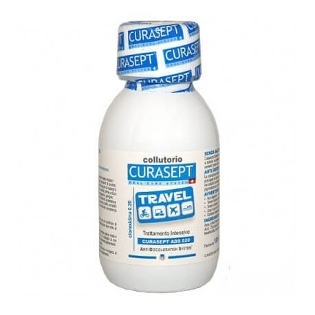 Curasept ADS Travel Collutorio 0,12 Trattamento Prolungato 100ml