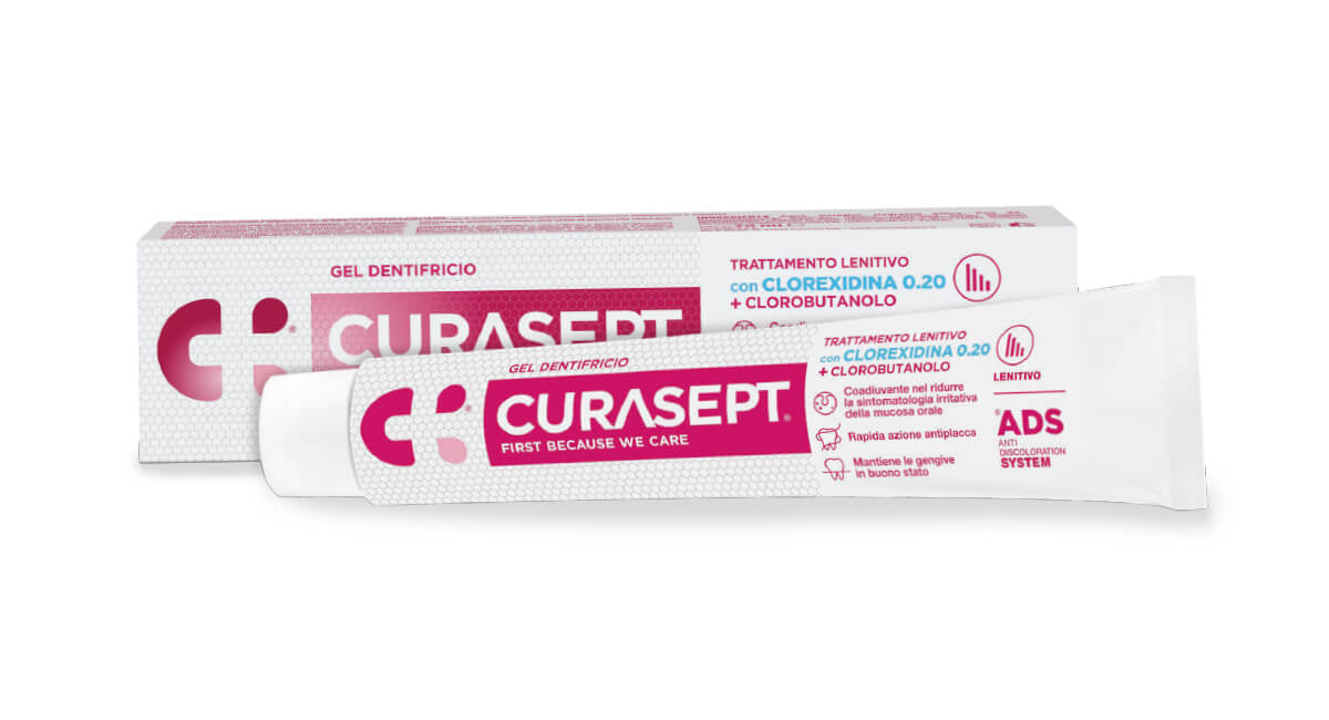 Curasept ADS Dentifricio 0,20 Trattamento Lenitivo 75ml