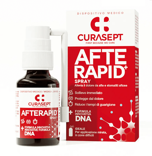 Curasept AfteRapid+ Spray 15ml