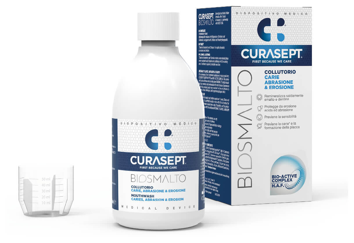 Curasept Biosmalto Collutorio Protezione Carie 300ml