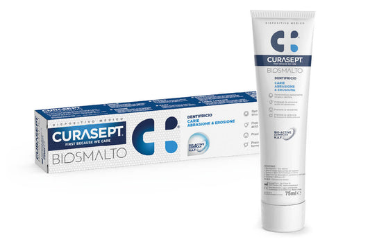 Curasept Biosmalto Dentifricio Protezione Carie 75ml