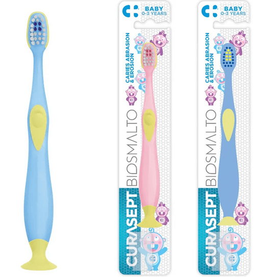 Curasept Biosmalto Spazzolino Baby 0-3 Anni 1 Pezzo