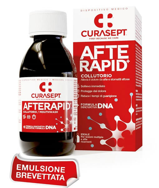 Curasept AfteRapid+ Collutorio 125ml