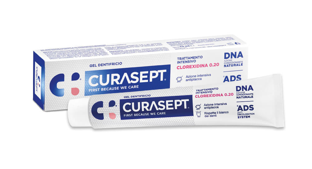 Curasept ADS Dentifricio 0,20 Trattamento Intensivo 75ml