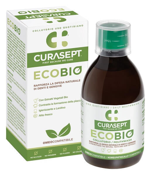 Curasept Ecobio Collutorio Uso Quotidiano 300ml