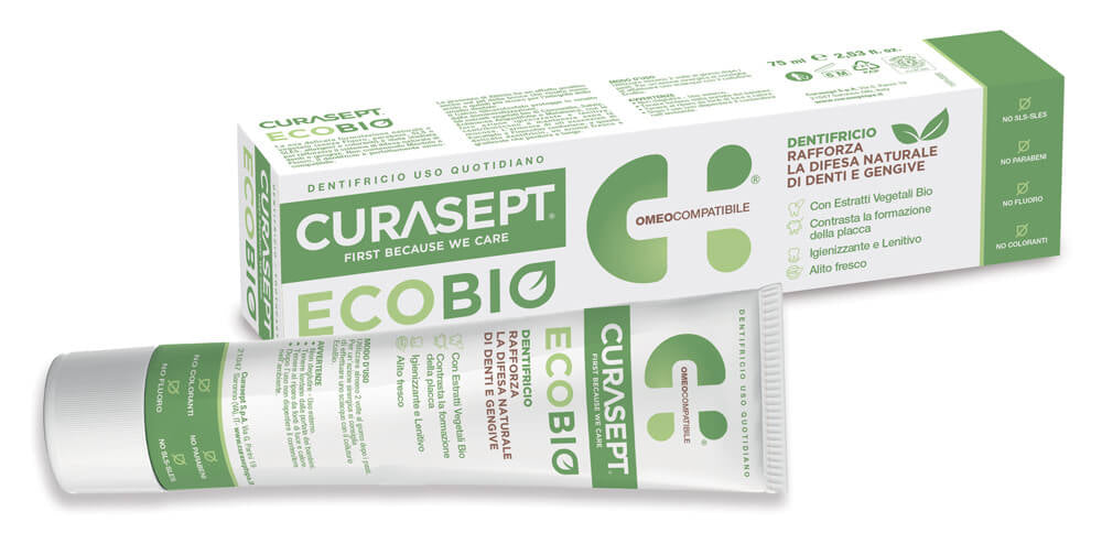 Curasept Ecobio Dentifricio 75ml