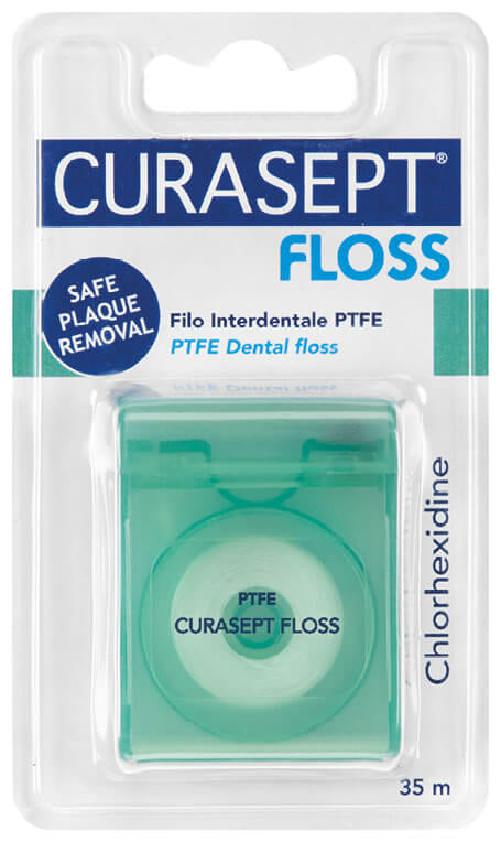 Curasept Floss Filo Interdentale PTFE 35m