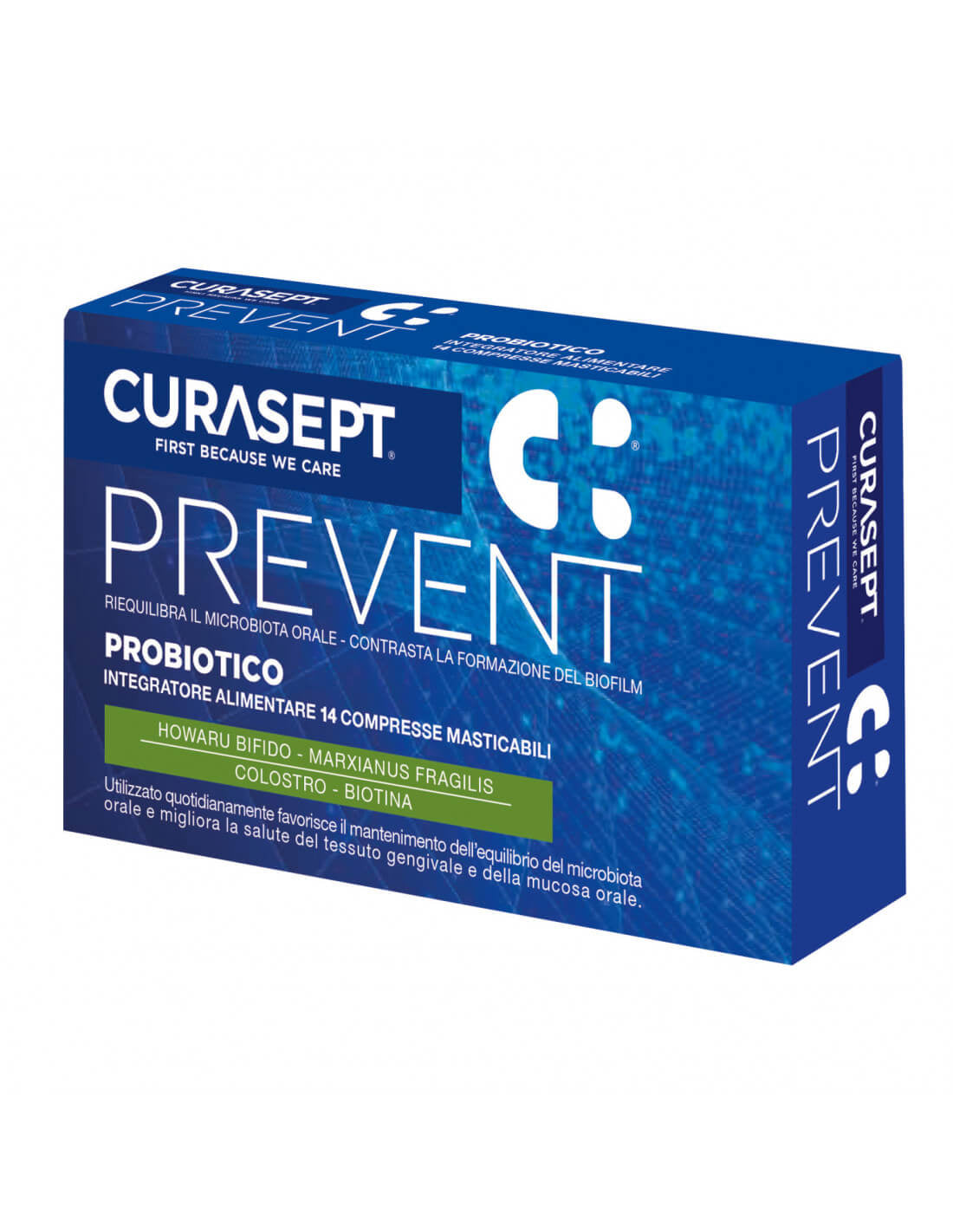 Curasept Prevent Probiotico 14 Compresse Masticabili