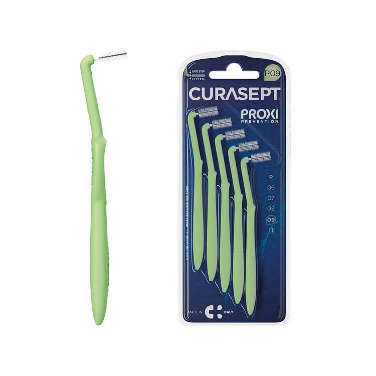 Curasept Proxi Angle Scovolini Prevention P09 Verde 5 pezzi