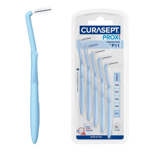 Curasept Proxi Angle Scovolini Prevention P11 Azzurro 5 pezzi