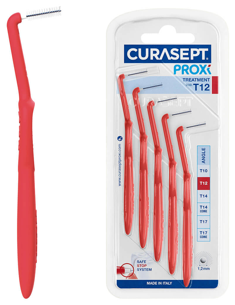 Curasept Proxi Angle Treatment T12 1,2mm 5 pezzi