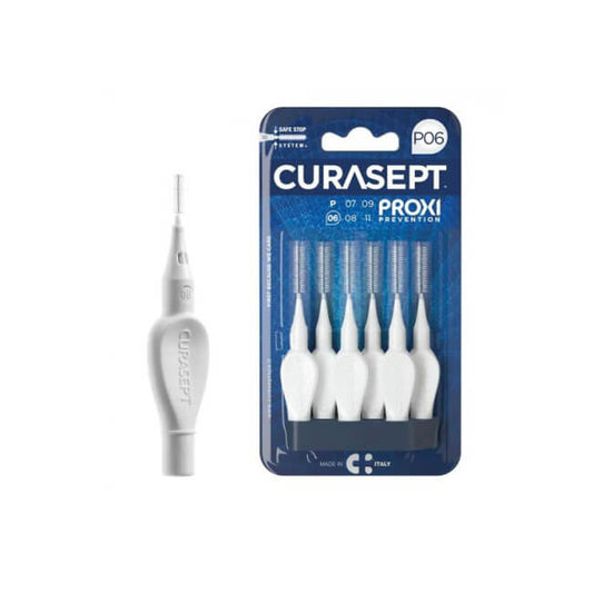 Curasept Proxi Scovolini Prevention P06 Bianco 6 pezzi