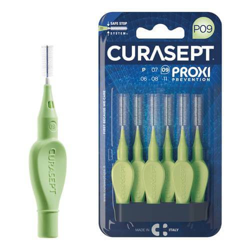 Curasept Proxi Scovolini Prevention P09 Verde 6 pezzi