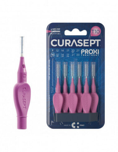 Curasept Proxi Scovolini T10 Fuxia 1,0 mm 6 pezzi