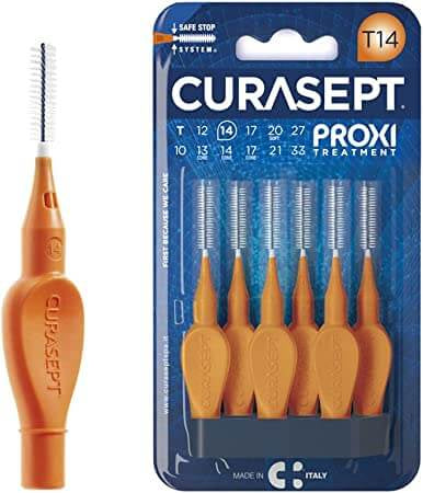 Curasept Proxi Scovolini T14 Arancione 1,4 mm 6 pezzi