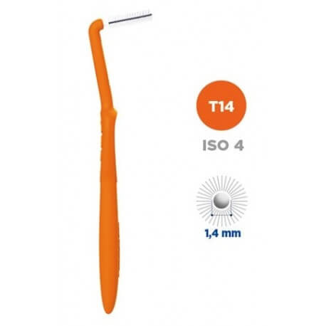 Curasept Proxi Scovolini Angle Treatment T14  Arancione 5 pezzi