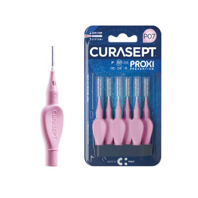 Curasept Proxi Scovolini Prevention P07 Rosa 6 pezzi