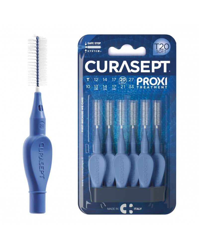 Curasept Proxi Scovolini T20 Blue 2,0 6 pezzi