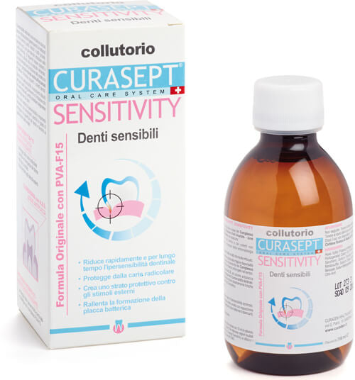 Curasept Sensitivity Collutorio Trattamento Quotidiano 200ml