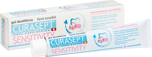 Curasept Sensitivity Dentifricio Trattamento Quotidiano 75ml