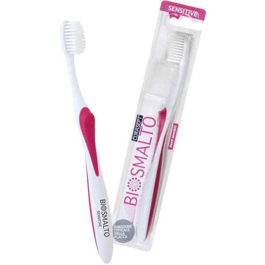 Curasept Spazzolino Biosmalto Sensitive 1 Pezzo