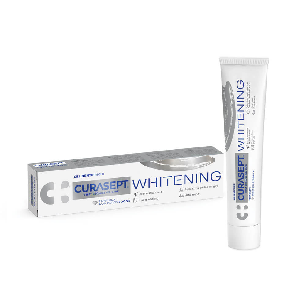 Curasept Whitening Dentifricio 75ml