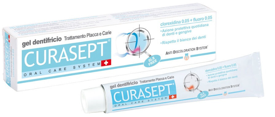 Curasept ADS Dentifricio 0,05 Trattamento Placca e Carie 75ml