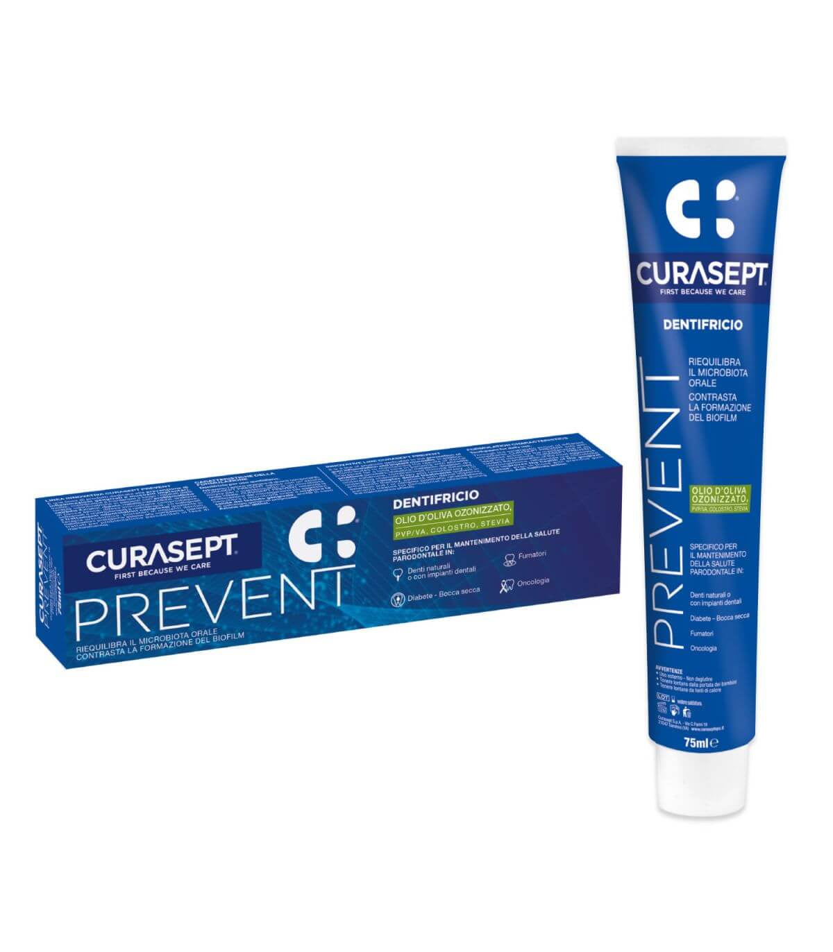 Curasept Prevent Dentifricio 75ml