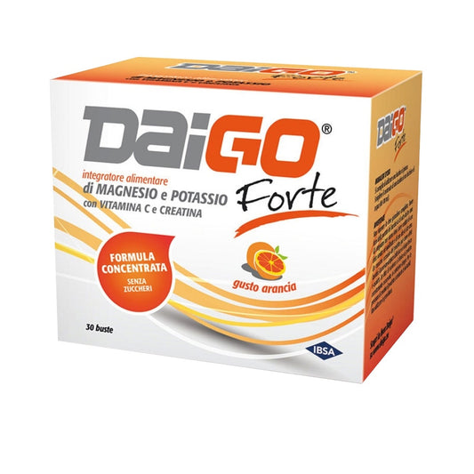 Daigo Forte Magnesio E Potassio 30 Buste 225g