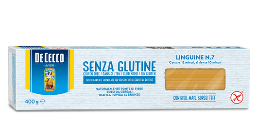 De Cecco Linguine N7 Senza Glutine 400g