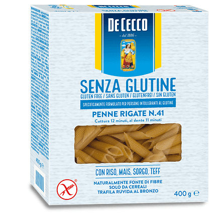 De Cecco Penne Rigate N41 Senza Glutine 400g