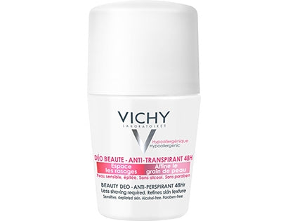 Vichy Deodorante Roll On Bellezza Anti Traspirante 48h 50ml